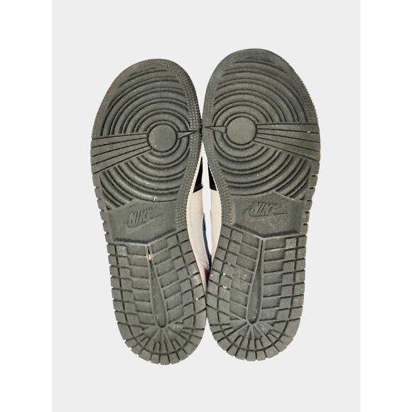 Nike Air Jordan 1 Mid Top SE Cyber Active Fuchsia 2020 5.5Y / womens 7 Athletic - Picture 13 of 14